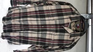 Vintage Tommy Hilfiger Button Up Flannel Shirt Size L